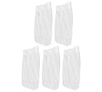Acouto Chaussettes d'écumoire de Piscine Remplacement de Filtre élastique en Nylon 18 X 12 Cm Le Sac Pré-filtrant en Ultrafine Capture Les Débris pour Le Panier d'écumoire de Spa de Piscine