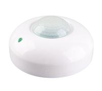 Acouto Commutateur de Détecteur de Mouvement, 110-240V 360 Degrés Interrupteur de Capteur de Mouvement de Présence au Plafond, Interrupteur de Capteur de Mouvement PIR Haute sensibilité