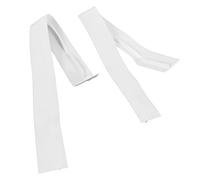 Acouto Couvercle d'écart de Poêle, Bande d'étanchéité Anti-huile en Résine de Silicone, Longueur de 25 Pouces pour Appareils de Cuisine (21 pouces)