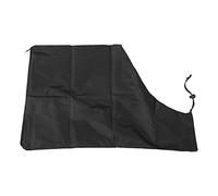 Acouto Grand Sac de Rangement pour Souffleur de Feuilles en Tissu Oxford 420D avec Décharge Inférieure Zippée 44 X 60 Cm Sac Sous Vide pour Souffleur de Feuilles pour la Maison, la Cour, le Jardin, la