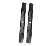 Acouto Lames de Tondeuse à Gazon Lames de Tondeuse de Plateau de 42 Pouces Ensemble de à Haute Levée 2 Pack 21 3 16 Pouces Trou Central en étoile Hexagonale pour