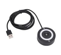 Acouto Lecteur D'empreintes Digitales Scanner USB avec Reconnaissance Tactile Rapide de 0,5 S et Angle Complet de 360 degréS pour 10 11 Hello Login Sécurité Mot de Passe