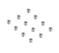 Acouto M4 Acier Inoxydable Doublures Filetées Hélicoïdales, Bobine