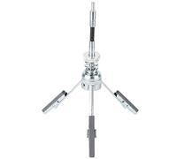 Acouto Outil de Rodage de Cylindre 3 Mors, Flexible, pour Cylindres de 2