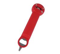 Acouto Ouvre-bouteille Rétractable en Acier Inoxydable, Ouvre-bocal Multifonctionnel, Poignée Réglable 5,0 X 21,0 Cm, onglet Pop pour la Cuisine, la Maison, l'ouverture de Bouteilles et de Bocaux
