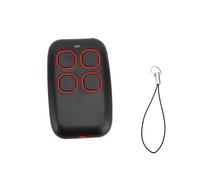 Acouto Ouvre-porte de Garage de Clonage de Bande Complète de Télécommande de Copie sans Fil 250-913MHZ avec Télécommande à 4 Boutons pour Volets de Portes Automatisés (rouge)