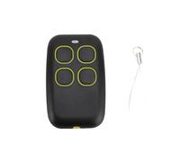 Acouto Ouvre-porte de Garage de Clonage de Bande Complète de Télécommande de Copie sans Fil 250-913MHZ avec Télécommande à 4 Boutons pour Volets de Portes Automatisés (YELLOW)