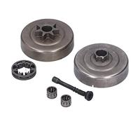 Acouto Pignon de Tambour d'embrayage 7-325, Jante de Remplacement pour Tronçonneuse MS250 avec Matériau en Fer de Haute dureté