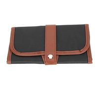 Acouto Roll Enveloppe de Stylo, Boîtier au Crayon à Tissus Oxford, 60 Outils de Peinture de Poche de Rangement, Simple et Généreux, Facile à Utiliser, Conception de Renforcement de (24 carrés)