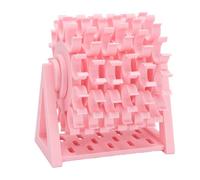 Acouto Rotating Bobbin Thread Organizer, 60 Slots | Conception verticale peu encombrante, plastique durable, sélection facile, adaptée aux salles de bricolage, compatible avec