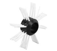 Acouto Roue de Caméra d'inspection d'égouts de Tuyaux, Couvercle de Protection de Caméra de Tuyau en Plastique pour Pièce 'endoscope de 17 à 18mm, Accessoire contre les Chocs, la de Protection