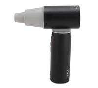 Acouto Souffleur sans Fil avec Moteur sans Balai 110000 Tr/min 5 Vitesses Batterie 4400 MAh, Jet D'air pour Nettoyage de la Poussière Séchage (BLACK)