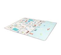 Acouto Tapis de Jeu pour bébé, Tapis de Jeu d'intérieur en Matériau XPE pour Bébés, 180x150cm avec Sac de Rangement pour Ramper Confortablement