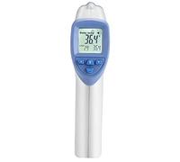 Acouto Thermomètre pour animaux Thermomètre infrarouge Thermomètre sans contact Thermomètre numérique Appareil de mesure de température portable pour animaux porcs chiens chats