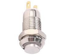 Acouto Verrouillage Automatique étanche Bouton Poussoir Métallique pour