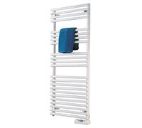 ACOVA Sèche-Serviettes Cala Electrique Timerprog 750 W - Blanc