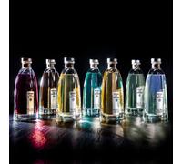 Acqua delle Langhe - Langa Romantica - Recharge pour parfum d'ambiance - Diffuseur d'arômes avec bâtonnets - 500 ml - Diffuseur d'arômes avec bâtonnets
