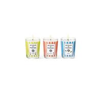 ACQUA DI PARMA Coffret cadeau - Trio de bougies Ulivo, Salina, Pineta Édition Limitée 70g