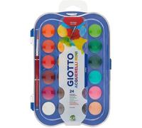 Acquerelli Mini - Boîte de 24 pastilles de gouache + pinceau