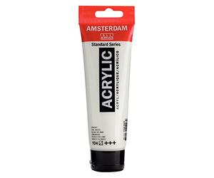 ACRÍLICO AMSTERDAM Blanco Cinc 120ml