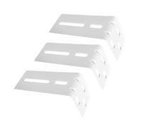 ACRIMO Lot de Supports pour Installation Murale du Rail de Rideau Motorisé