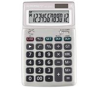 ACROPAQ AC230T Calculatrice de bureau gris métal