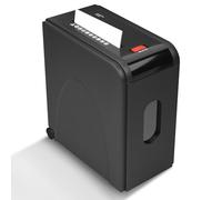 Acropaq Déchiqueteuse de Papier - pour Maison ou Petites Entreprises, Coupe Droite, 16L, Niveau de sécurité P4, 10 Feuilles (80g/m2) Largeur d'alimentation maximale de 220 mm - Broyeur Papier