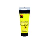 Marabu Peinture acrylique Acryl Color 120150019 Jaune 100 ml