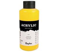 Acrylic, Jaune Lumineux, Peint.Acrylique D'artistes, Flacon 75ml