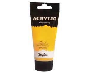 Acrylic, Jaune Lumineux, Peint.Acrylique D'artistes, Tube - 75ml