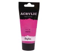 Rayher Acrylique Magenta, Couleur Acrylique pour Artistes, Tube Bli, 38912265, Unique