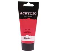 Acrylic, Rouge Classique, Peint.Acrylique D'artistes, Tube - 75ml
