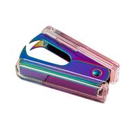 Acrylic Staple Remover Professional Portable Small Staples Puller Removal Tool for Home School Office Supplies Desktop Accessories Durable Reliable Stylish Secure Locking Design