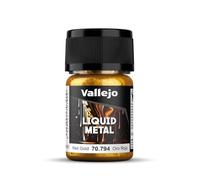 Acrylicos Vallejo ACRYLIQUES VALLEGE - Or Rouge Liquide 794 AL Alcohol 35 ML