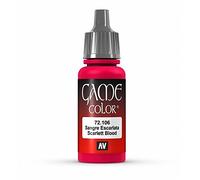 Acrylicos Vallejo Couleur du jeu : Scarlett Blood