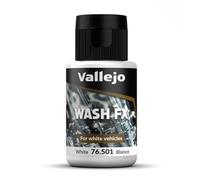 Acrylicos Vallejo Peinture de Lavage pour Maquette Blanc 35 ML