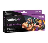 Acrylicos Vallejo "visage Peinture" Jeu Air