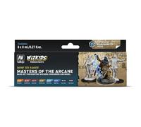 Createx Vallejo Kit de peinture WizKids Master of The Arcane 080257 8 x 8 ml