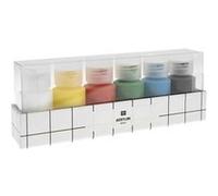 Acrylini - Set basic 6 tubes Multicolore G