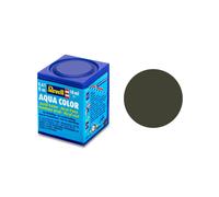 Acrylique Aqua Color Mat "Jaune Olive" - 18ml