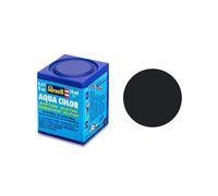 Acrylique Aqua Color Mat "Noir" (RAL 9011) - 18ml