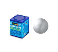Acrylique Aqua Color Métallisé "Argent" - 18ml