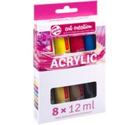 Acrylique Art Creation, 12 ml, set de 8