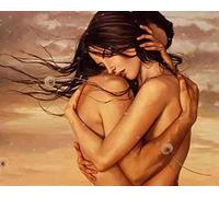 Acrylique Image Figure Peinture Pensée Femmes BRICOLAGE Peinture Par Numéros Mur Art Décor À La Maison Peinture Sur Toile 40x50cm