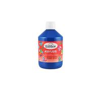 ACRYLIQUE MATE 500 ML BLEU FONCÉ - Bleu foncé