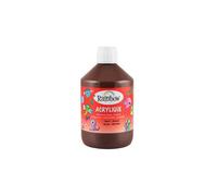 ACRYLIQUE MATE 500 ML BRUN - Brun