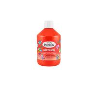 ACRYLIQUE MATE 500 ML VERMILLON - vermillon