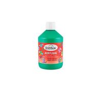 ACRYLIQUE MATE 500 ML VERT FONCÉ - Vert foncé