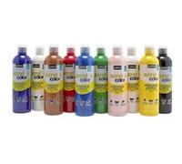Acrylique Pebeo Acrylcolor Assortiment 10 Flacons 500 Ml 'standard' Assortiment 10 Flacons 500ml Standard ASSORTIMENT 10 FLACONS 500ML STANDARD G
