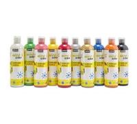 Acrylique Pebeo Acrylcolor Assortiment 'festif' 10 Flacons 500 Ml Assortiment Festif 10 Flacons 500ml ASSORTIMENT FESTIF 10 FLACONS 500ML G